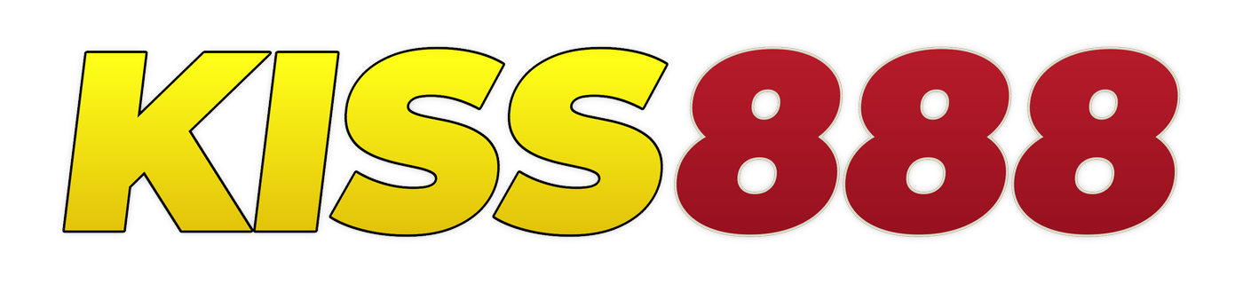 kiss888 logo